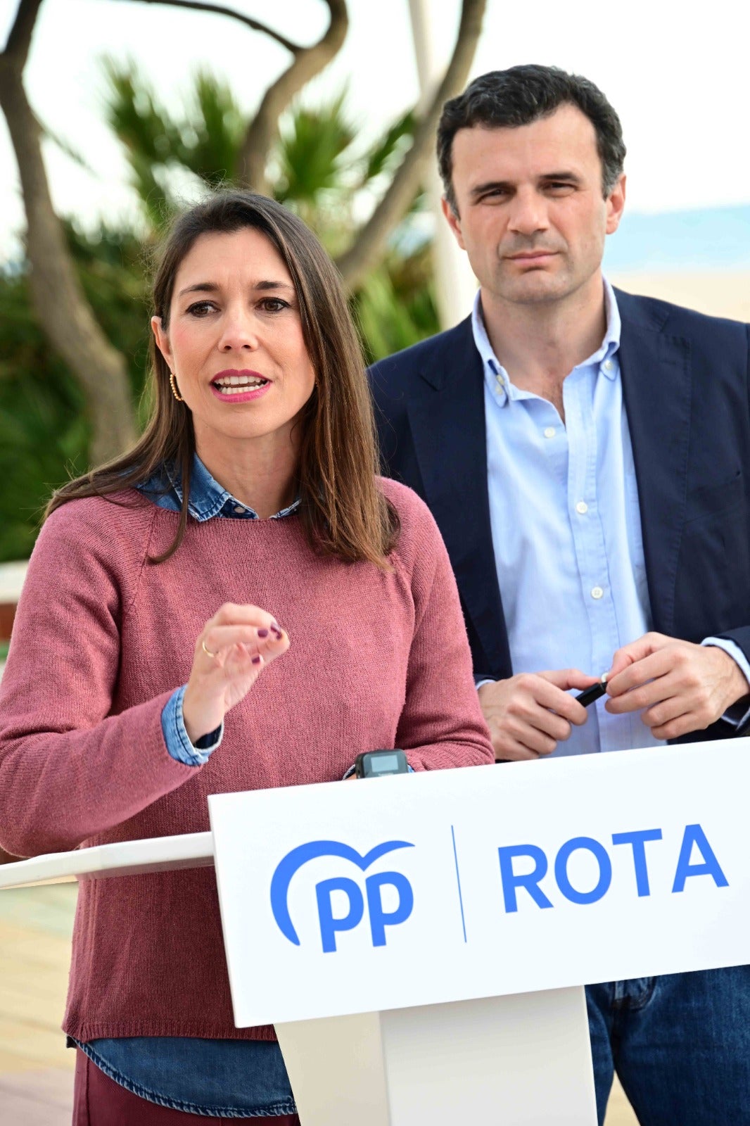 El PP de Rota presenta su lista electoral con incorporaciones de los sectores productivos El PP de Rota presenta su lista electoral con incorporaciones de los sectores productivos