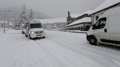 Las recomendaciones de la DGT para conducir con nieve con el m&iacute;nimo riesgo