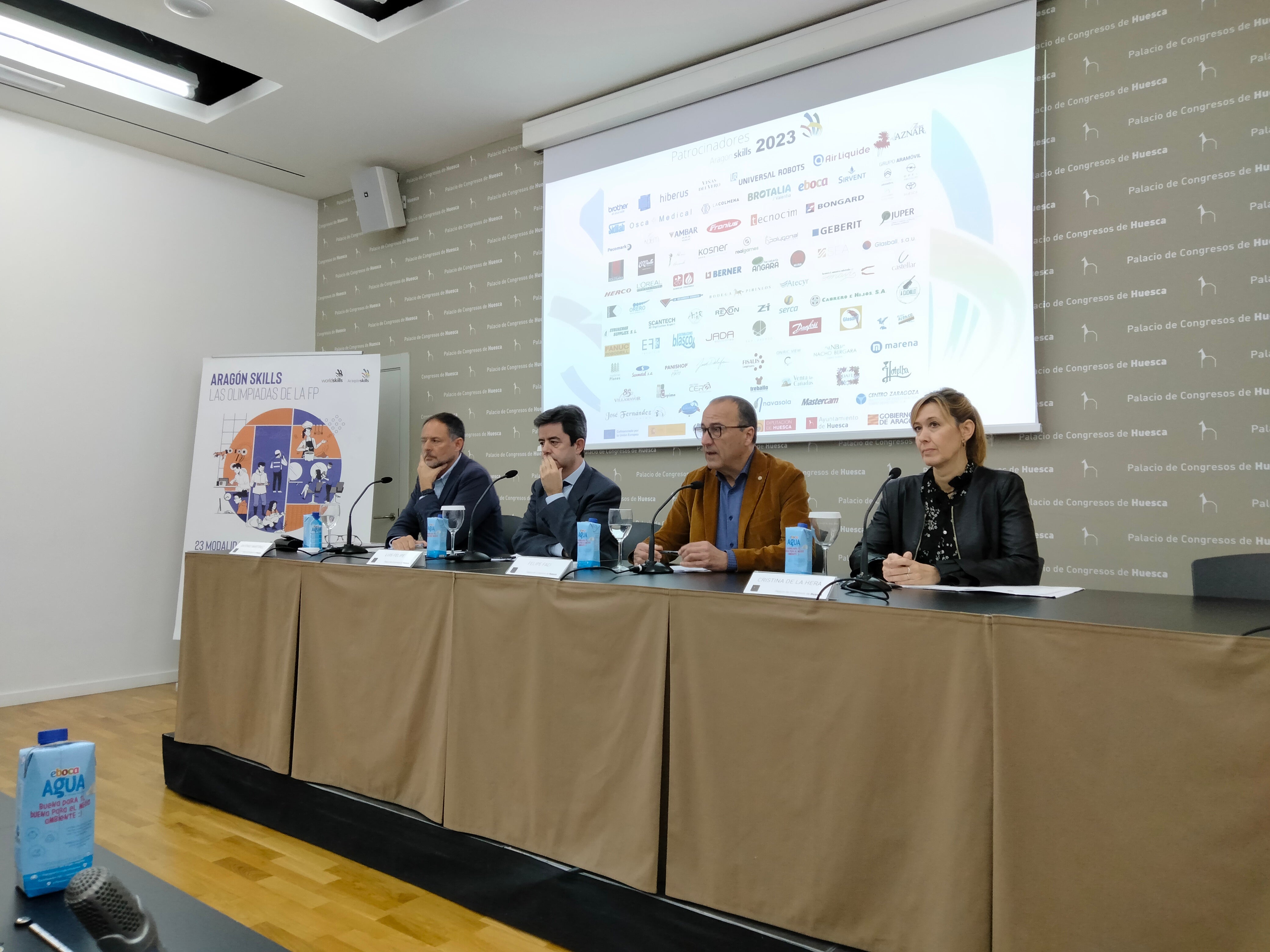 La Aragón Skills sale por primera vez de Zaragoza y será en Huesca La Aragón Skills sale por primera vez de Zaragoza y será en Huesca