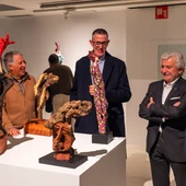 Inaugurada a exposición "O bosque anguriado" Inaugurada a exposición "O bosque anguriado"