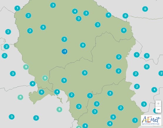 La masa de aire polar llegará a Córdoba con bajada brusca de temperaturas La masa de aire polar llegará a Córdoba con bajada brusca de temperaturas