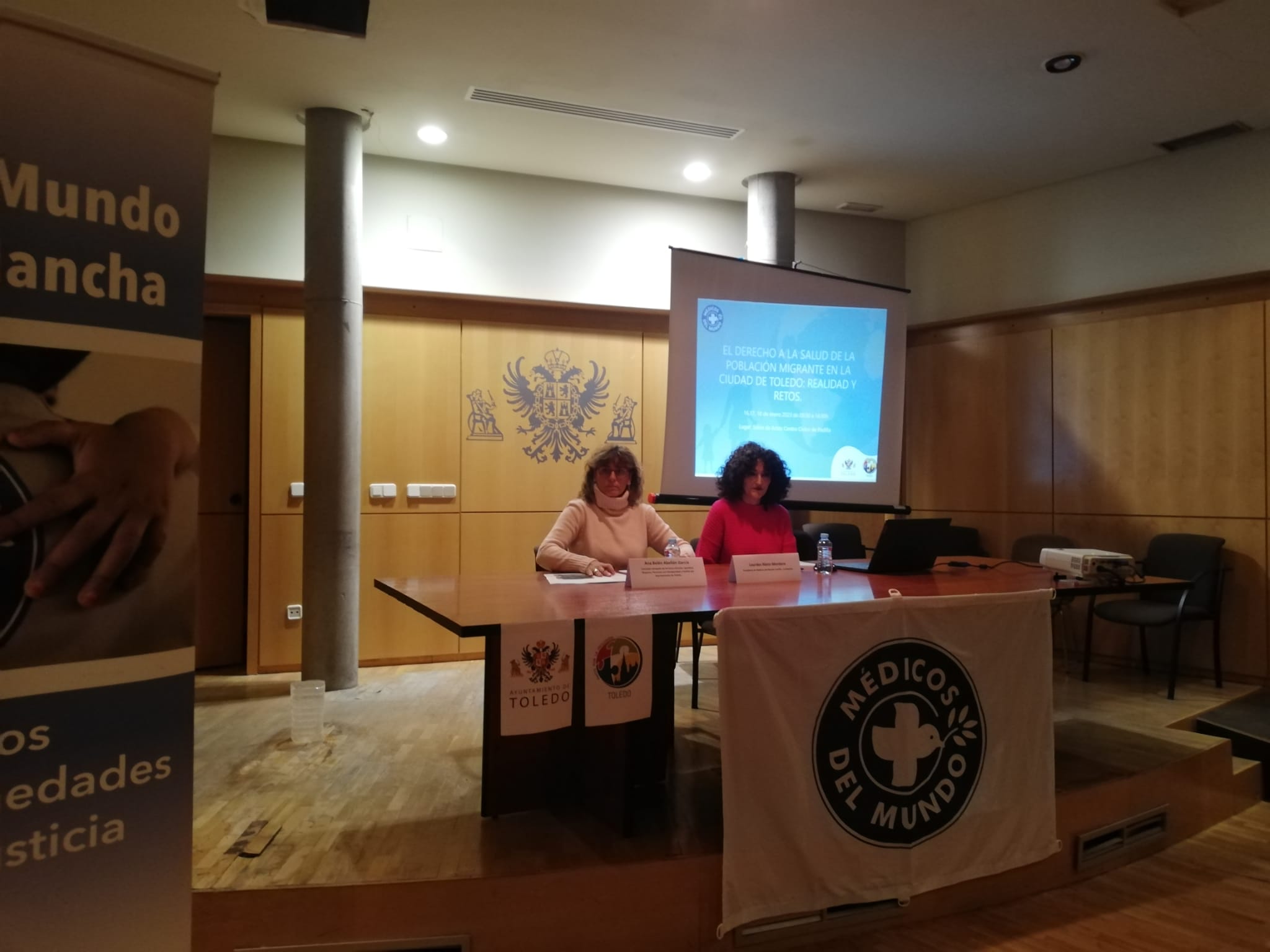 Médicos del Mundo organiza en Toledo unas jornadas sobre la salud de los migrantes Médicos del Mundo organiza en Toledo unas jornadas sobre la salud de los migrantes