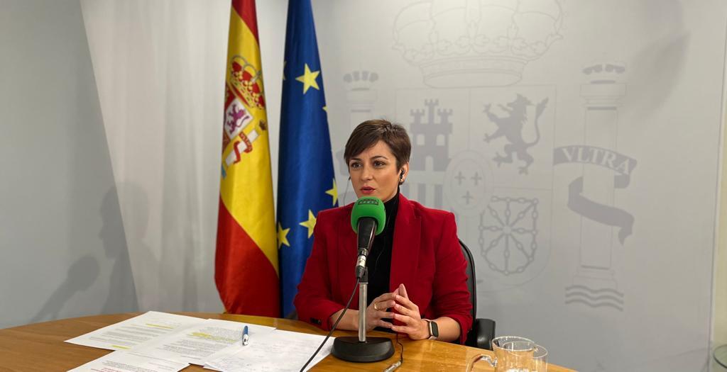 Isabel Rodríguez, sobre el protocolo del aborto en Castilla y León: "Despacharse en una rueda de prensa sobre este asunto es preocupante" Isabel Rodríguez, sobre el protocolo del aborto en Castilla y León: "Despacharse en una rueda de prensa sobre este asunto es preocupante"