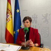 Isabel Rodríguez, portavoz del gobierno