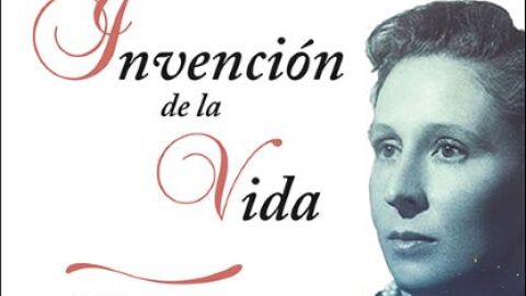 Portada libro "Invenci&oacute;n de la vida" .