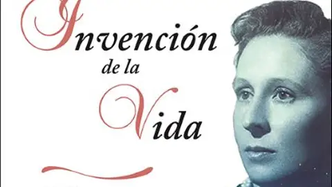 Portada libro "Invención de la vida" . Portada libro "Invención de la vida" .
