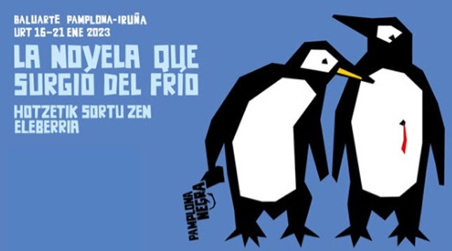 Espionaje y crimen, a escena en la IX edición de Pamplona Negra Espionaje y crimen, a escena en la IX edición de Pamplona Negra