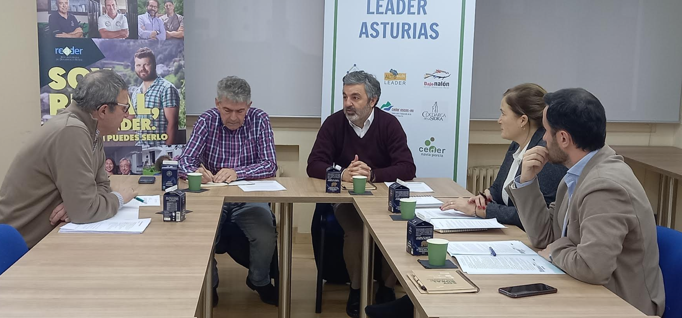 La convocatoria Leader es "la principal línea de financiación del emprendimiento así como de trabajo con los ayuntamientos" La convocatoria Leader es "la principal línea de financiación del emprendimiento así como de trabajo con los ayuntamientos"