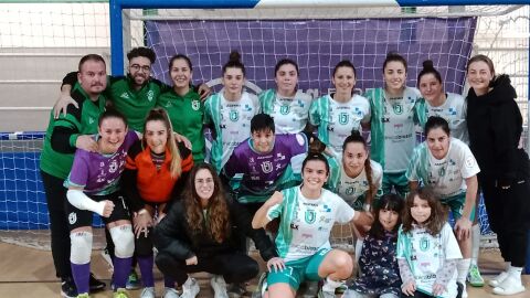 El Cl&iacute;nica Blasco Joventut d'Elx sum&oacute; su segunda victoria de la temporada ante el Teldeportivo