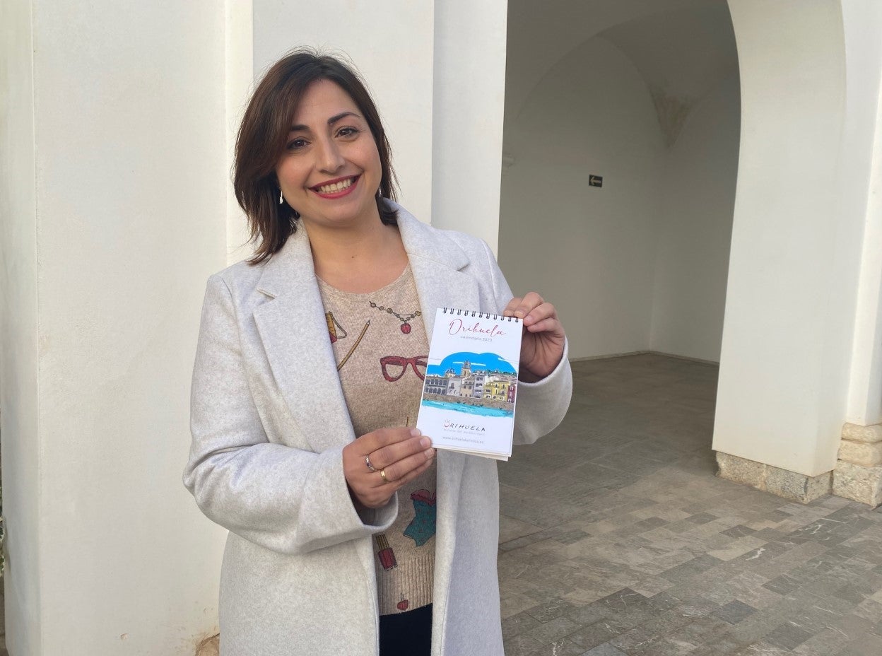El calendario de turismo de Orihuela 2023 recrea con dibujos los atractivos turísticos del municipio El calendario de turismo de Orihuela 2023 recrea con dibujos los atractivos turísticos del municipio