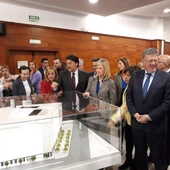 Comienzan las obras de Ciudad de la Justicia Rafael Altamira en Alicante para agrupar las diez sedes judiciales Comienzan las obras de Ciudad de la Justicia Rafael Altamira en Alicante para agrupar las diez sedes judiciales