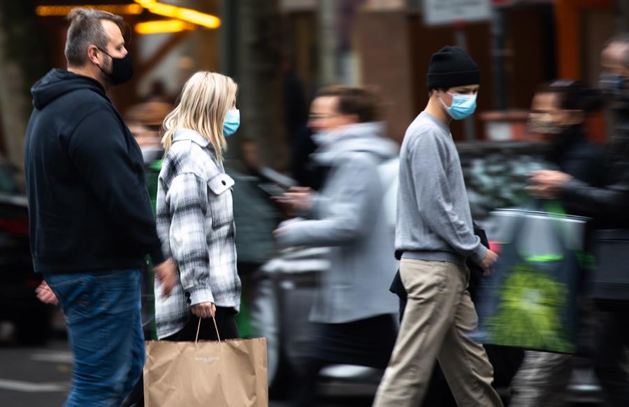 El organismo europeo de salud tranquiliza respecto a la variante kraken El organismo europeo de salud tranquiliza respecto a la variante kraken