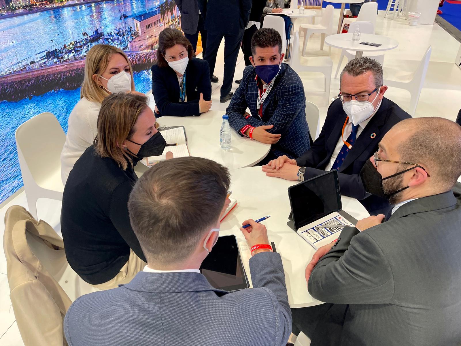 Hosbec acude a Fitur con los mercados británico y nacional como prioridad Hosbec acude a Fitur con los mercados británico y nacional como prioridad