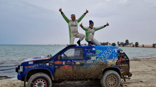 Hermanos Benavente Dakar Classic 2023