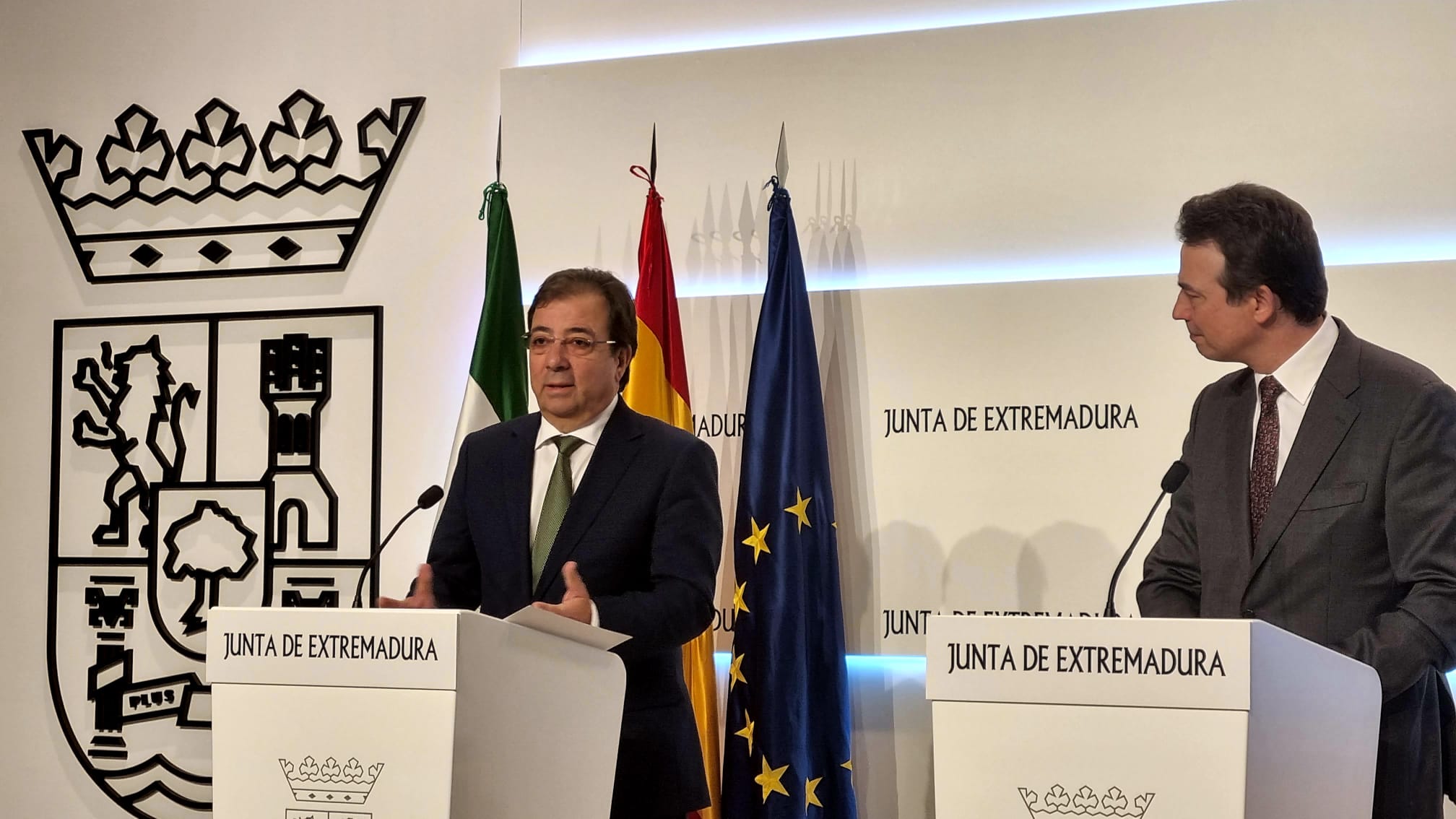 Extremadura quiere generar en 2030 el 20% de todo el Hidrógeno Verde del país Extremadura quiere generar en 2030 el 20% de todo el Hidrógeno Verde del país