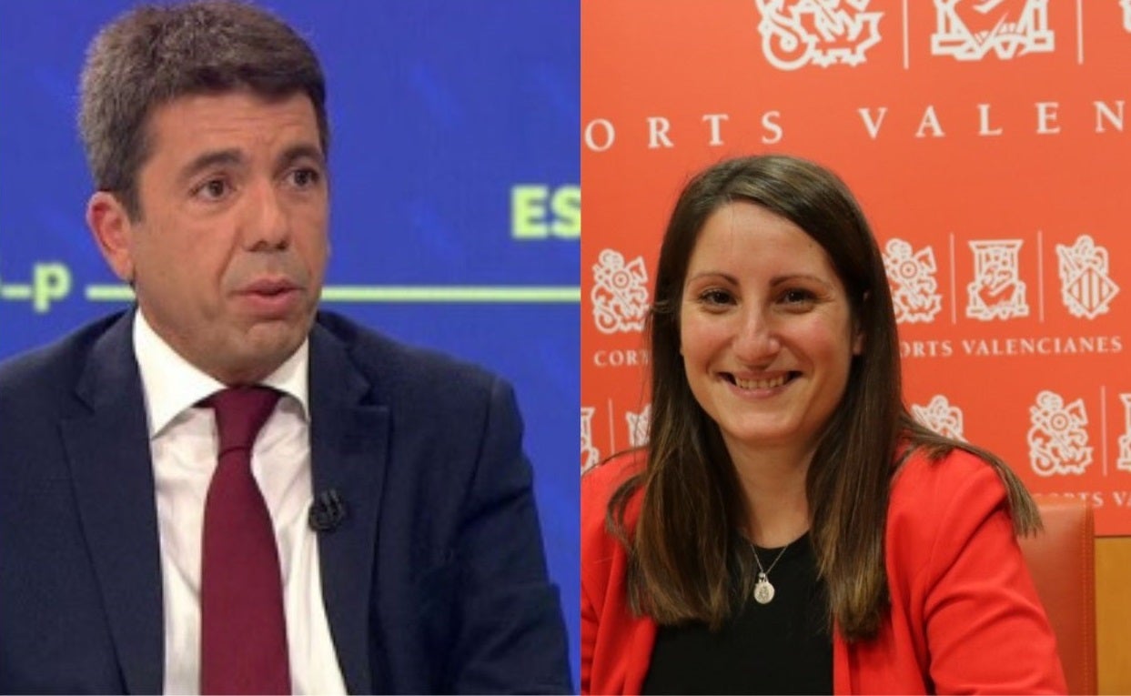 Vox avisa al PP: "Si entramos en el Gobierno valenciano impulsaremos iniciativas similares a las de Castilla y León" Vox avisa al PP: "Si entramos en el Gobierno valenciano impulsaremos iniciativas similares a las de Castilla y León"