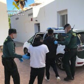 La Guardia Civil detiene a dos presuntos atracadores en Totana 