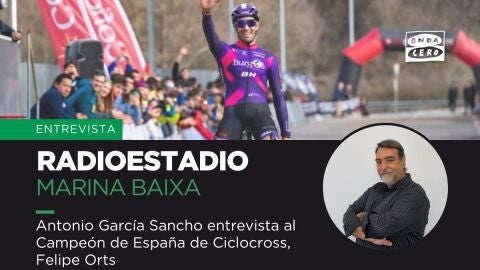Entrevista Felipe Orts Pentacampe&oacute;n Espa&ntilde;a