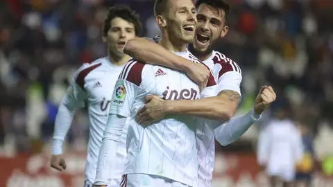 Duba logró el tanto del triunfo del Albacete ante el Leganés Duba logró el tanto del triunfo del Albacete ante el Leganés