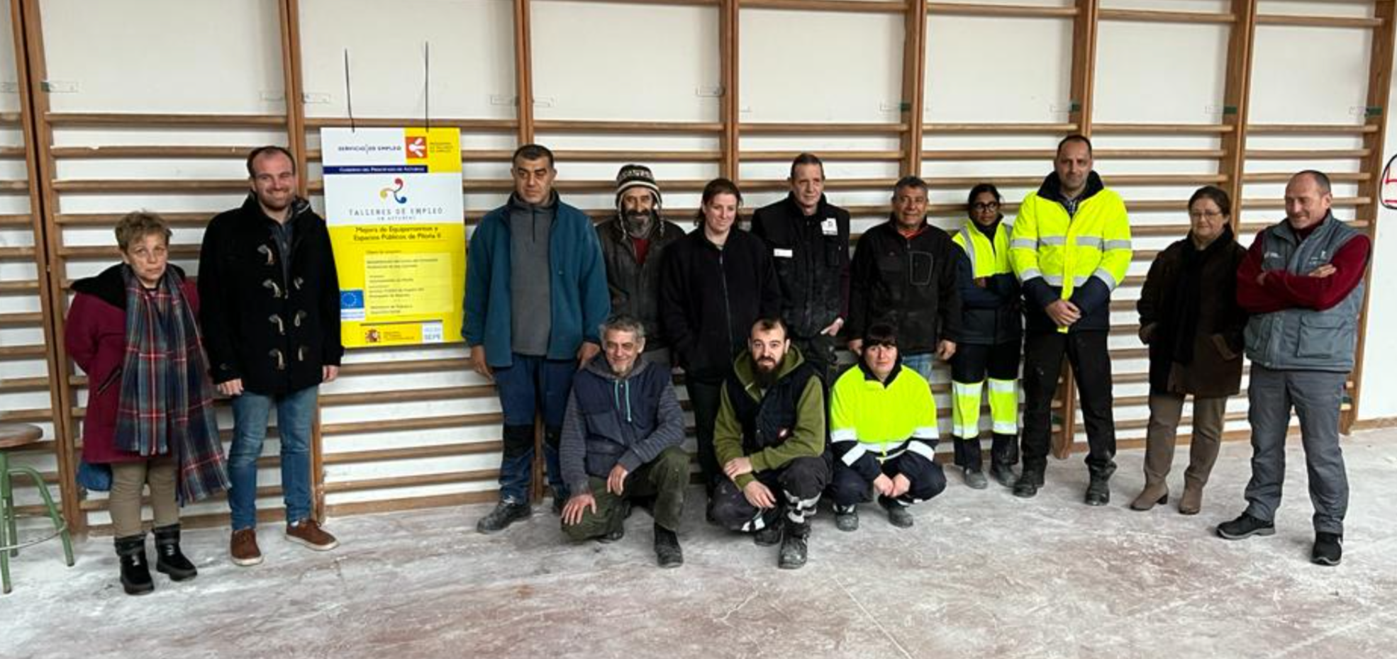 "Las instalaciones de San Cipriano serán un gran centro de actividad para Infiesto" "Las instalaciones de San Cipriano serán un gran centro de actividad para Infiesto"