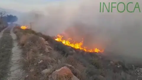Se da por estabilizado el incendio forestal de Lubrín ONDA CERO ALMERIA