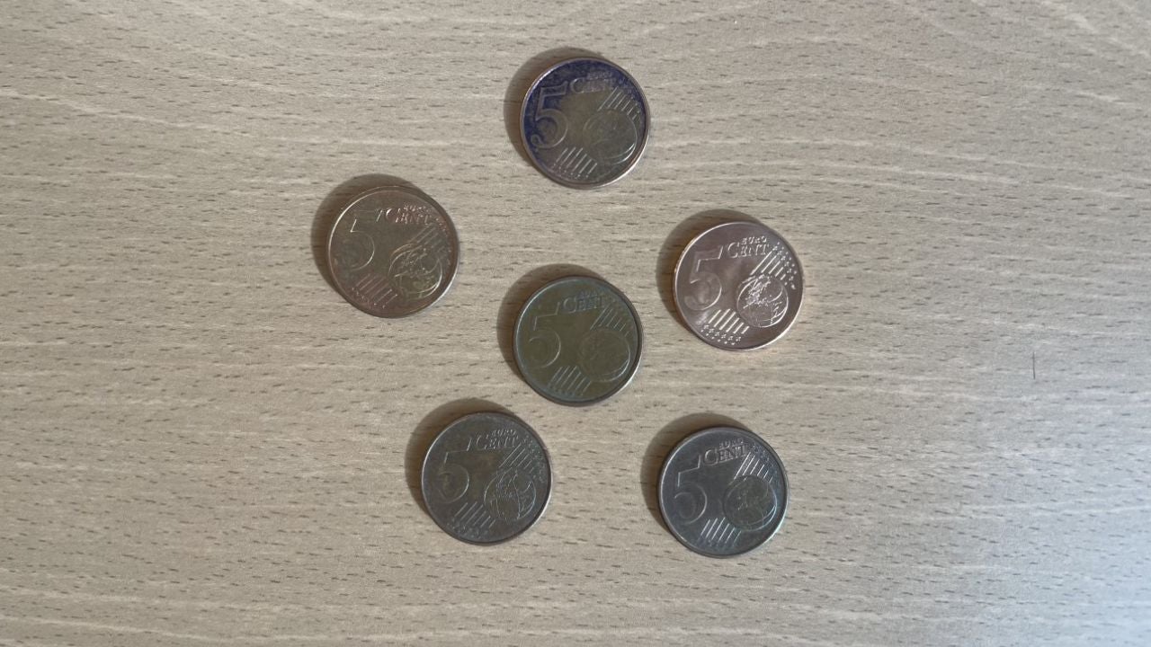 Las monedas valiosas de 5 céntimos que pueden valer hasta 850 euros Las monedas valiosas de 5 céntimos que pueden valer hasta 850 euros