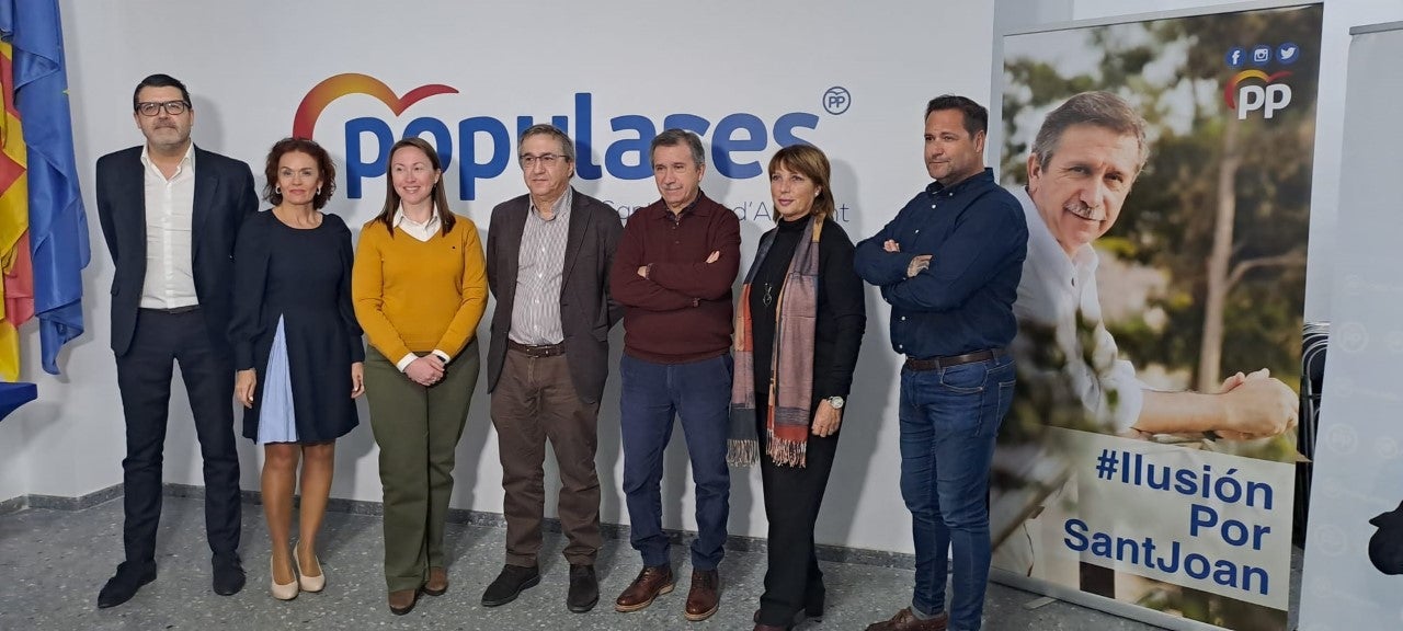 "Por responsabilidad": El Pp acepta gobernar con Cs en el Ayuntamiento de Sant Joan d'Alacant "Por responsabilidad": El Pp acepta gobernar con Cs en el Ayuntamiento de Sant Joan d'Alacant