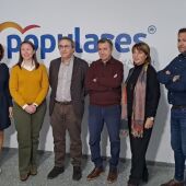 Los nuevos concejales del PP en la Corporación de Sant Joan d'Alacant