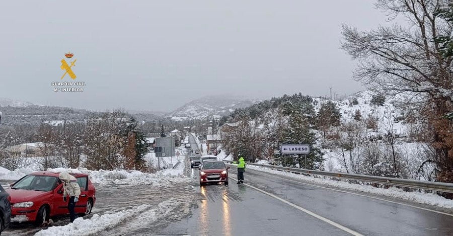 La nieve da una tregua pero la cota baja esta tarde a cualquier altitud La nieve da una tregua pero la cota baja esta tarde a cualquier altitud