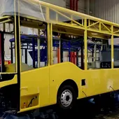 Os autobuses do concello de ourense manterán o cor amarelo como os actuais Os autobuses do concello de ourense manterán o cor amarelo como os actuais