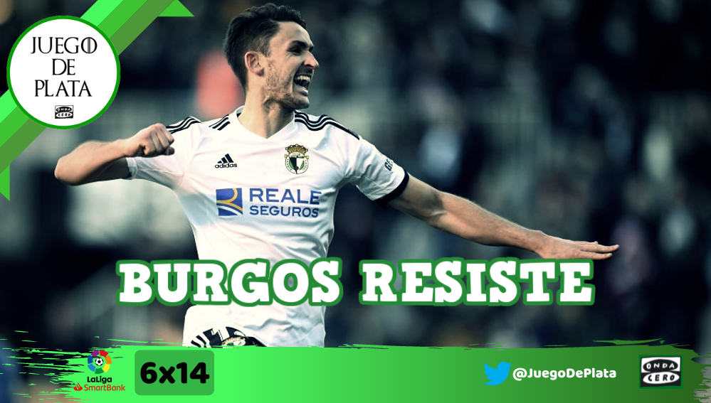 Juego de Plata 6x14: Burgos resiste Juego de Plata 6x14: Burgos resiste