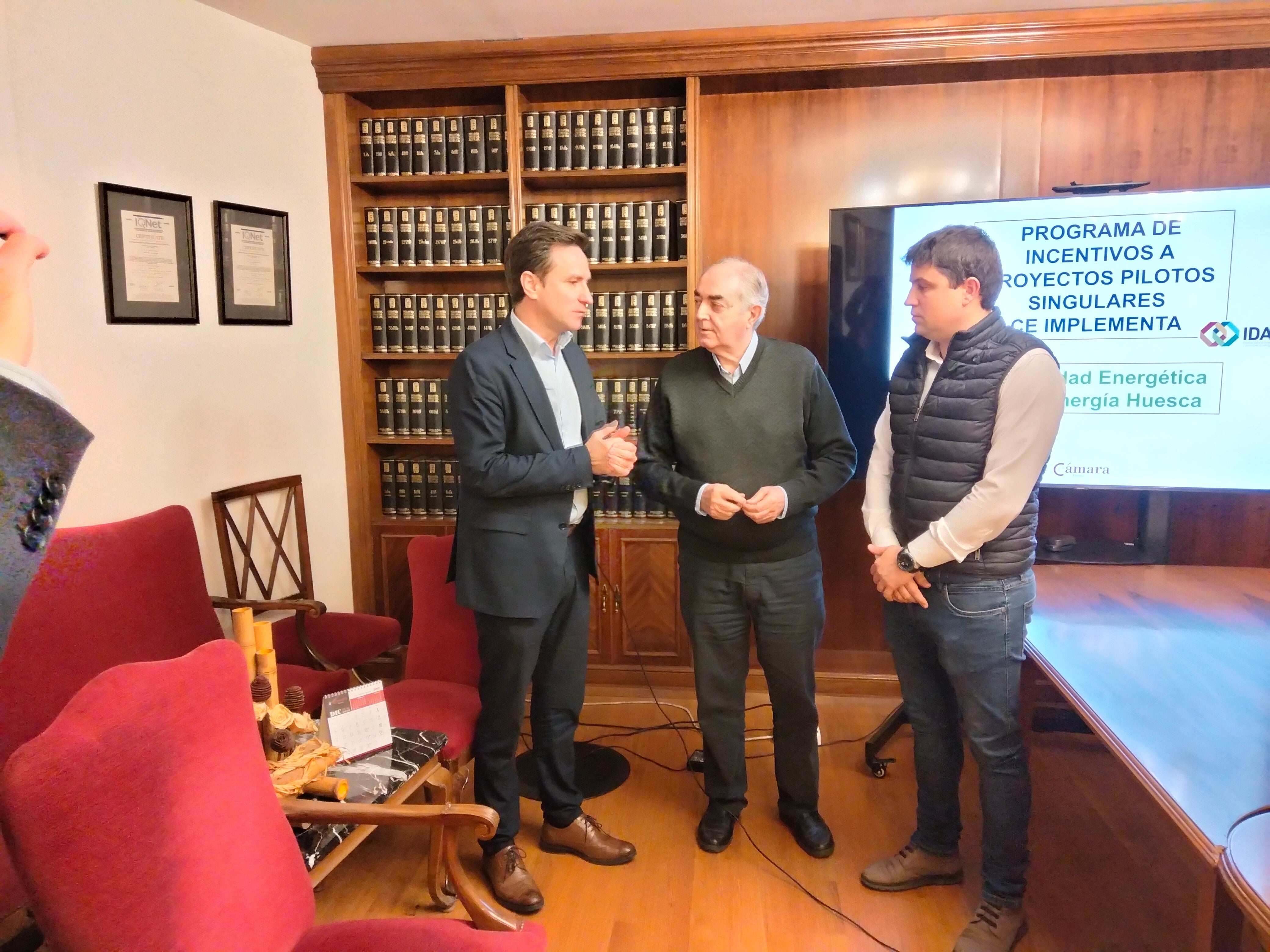 Toda Energía Huesca, una comunidad que generaría ahorros de al menos el 25% Toda Energía Huesca, una comunidad que generaría ahorros de al menos el 25%