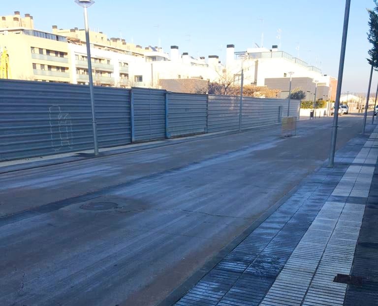 Piden precaución ante el riesgo por placas de hielo Piden precaución ante el riesgo por placas de hielo