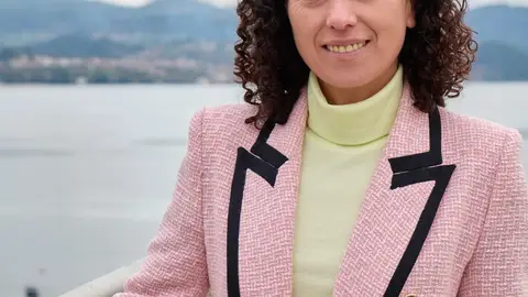 Tenente de alcalde e responsable de Turismo de Poio, Silvia Díaz, Fitur 2023