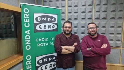 Marco Romero y Javi Garc&iacute;a 'el Ojo'.