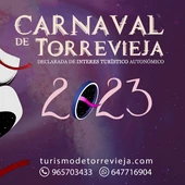 El próximo 27 de enero arranca el carnaval torrevejense con el pregón de Omayra Cazorla El próximo 27 de enero arranca el carnaval torrevejense con el pregón de Omayra Cazorla