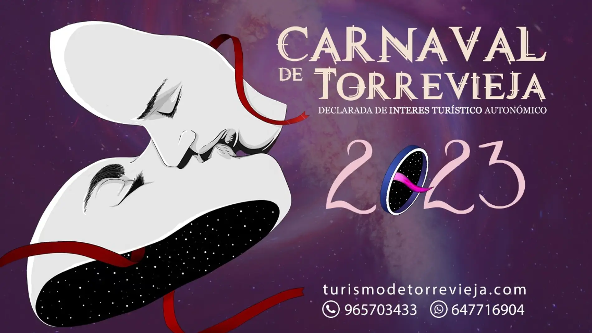 El próximo 27 de enero arranca el carnaval torrevejense con el pregón de Omayra Cazorla 