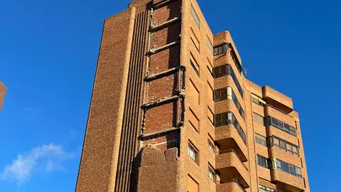 El viento causa daños en la capital El viento causa daños en la capital