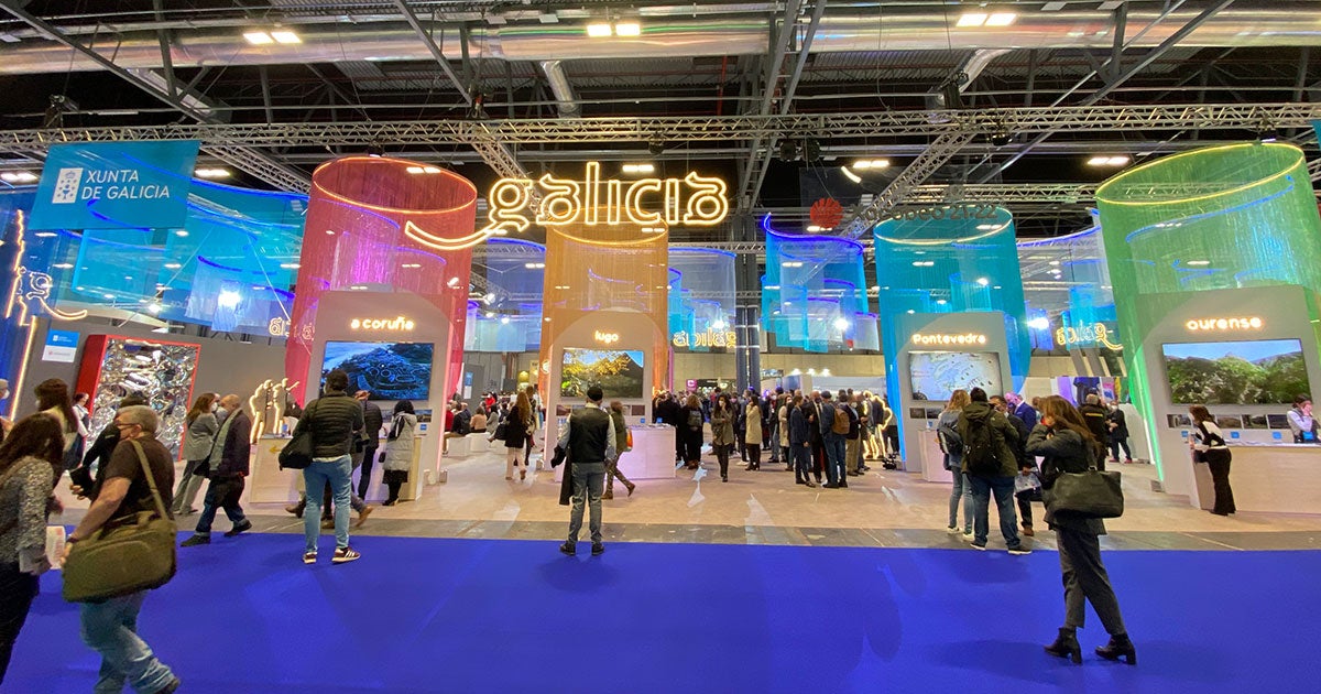Galicia presenta en Fitur máis de 50 destinos cun modelo de turismo sostible Galicia presenta en Fitur máis de 50 destinos cun modelo de turismo sostible