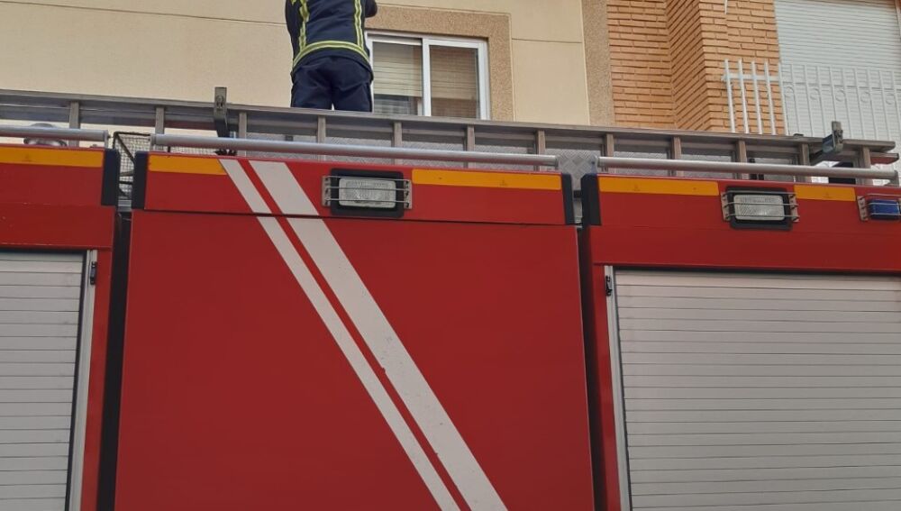 Los bomberos actúan en otra incidencia en Valdepeñas