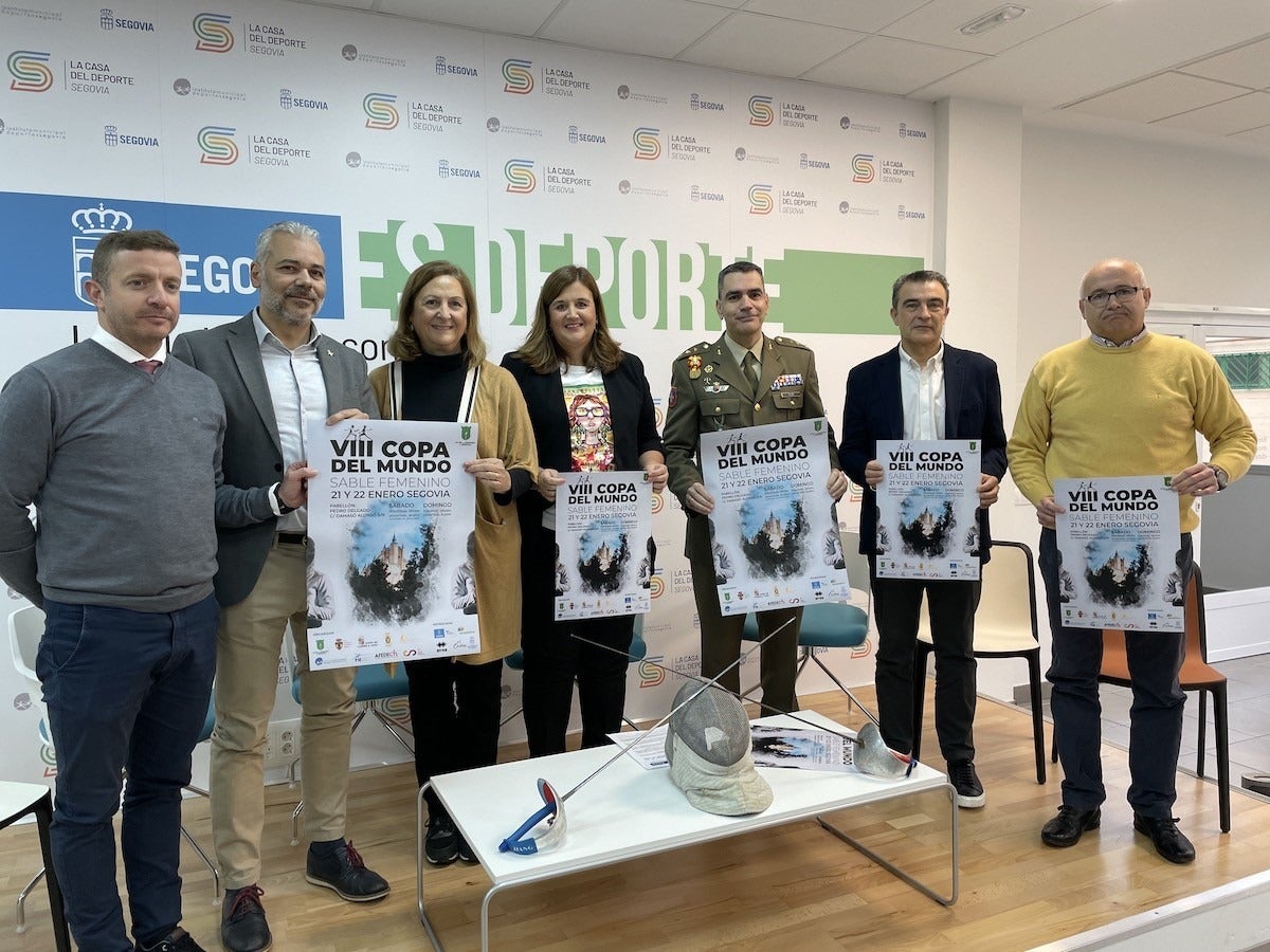 Segovia recibe este fin de semana a las mejores sablistas del mundo sub-20 en la 8ª Copa del Mundo Segovia recibe este fin de semana a las mejores sablistas del mundo sub-20 en la 8ª Copa del Mundo