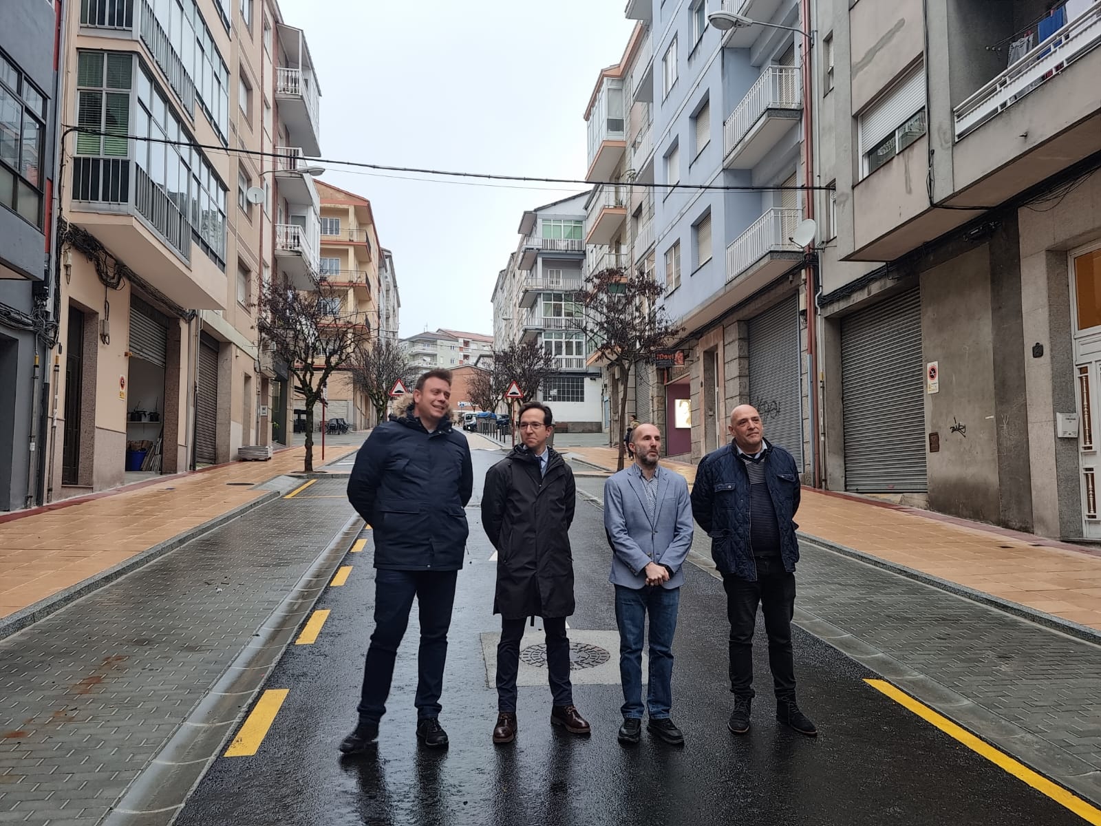 O Concello de Ourense abre a rúa Vázquez Núñez tras as obras de acondicionamento O Concello de Ourense abre a rúa Vázquez Núñez tras as obras de acondicionamento