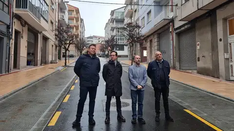 O Concello de Ourense abre a rúa Vázquez Núñez tras as obras de acondicionamento O Concello de Ourense abre a rúa Vázquez Núñez tras as obras de acondicionamento