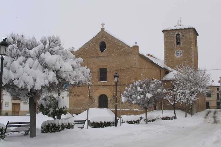 El municipio de María se prepara por si llega la nieve El municipio de María se prepara por si llega la nieve