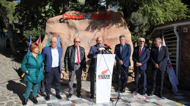 La Cueva de Nerja contará con la sala de Realidad Virtual más grande de España La Cueva de Nerja contará con la sala de Realidad Virtual más grande de España