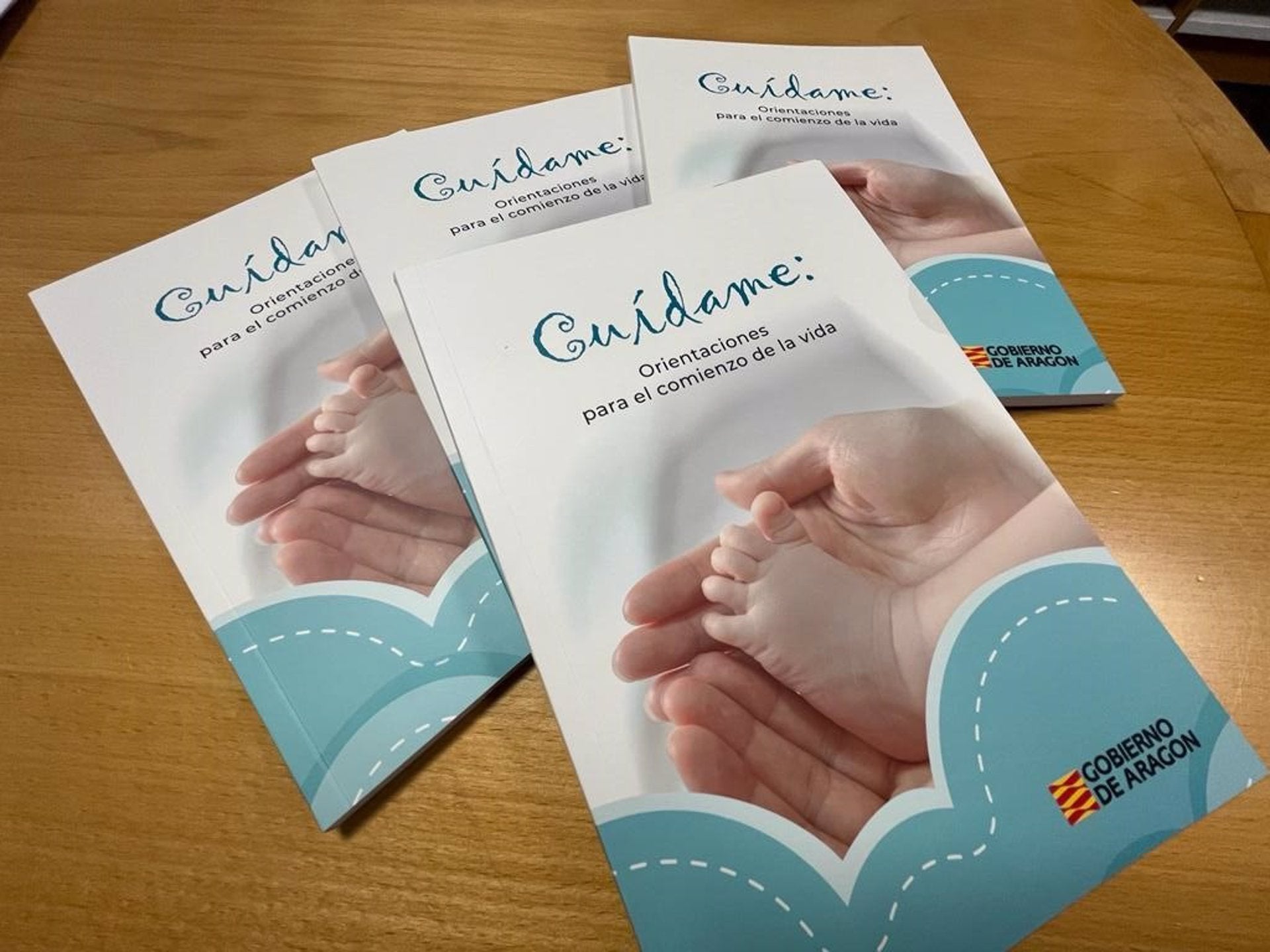 La guía 'Cuídame' se actualiza con información para embarazadas La guía 'Cuídame' se actualiza con información para embarazadas