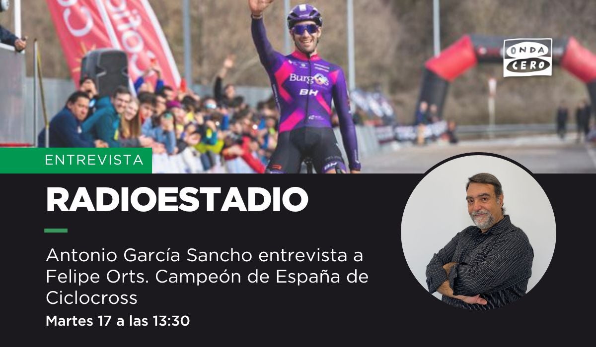 Entrevista con Felipe Orts, pentacampeón de España de Ciclocross Entrevista con Felipe Orts, pentacampeón de España de Ciclocross