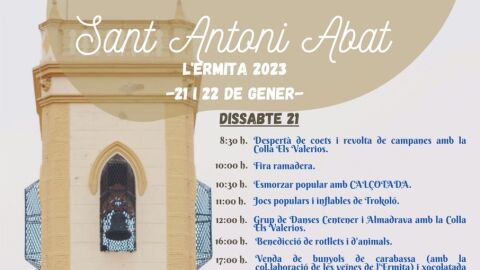 sant antoni fiestas ermita la vila joiosa