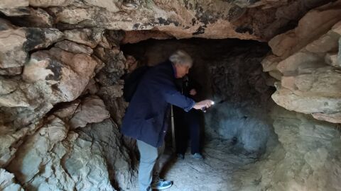 Presentación en sociedad de la tercera fase del Conjunt Memorial de Darrere del Castell de Almenara