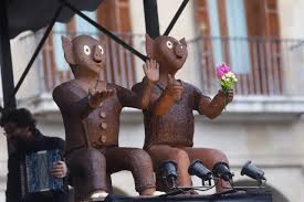 Vitoria recupera la fiesta de San Antón Vitoria recupera la fiesta de San Antón